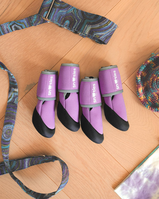 Snooties Original Booties - Lilac
