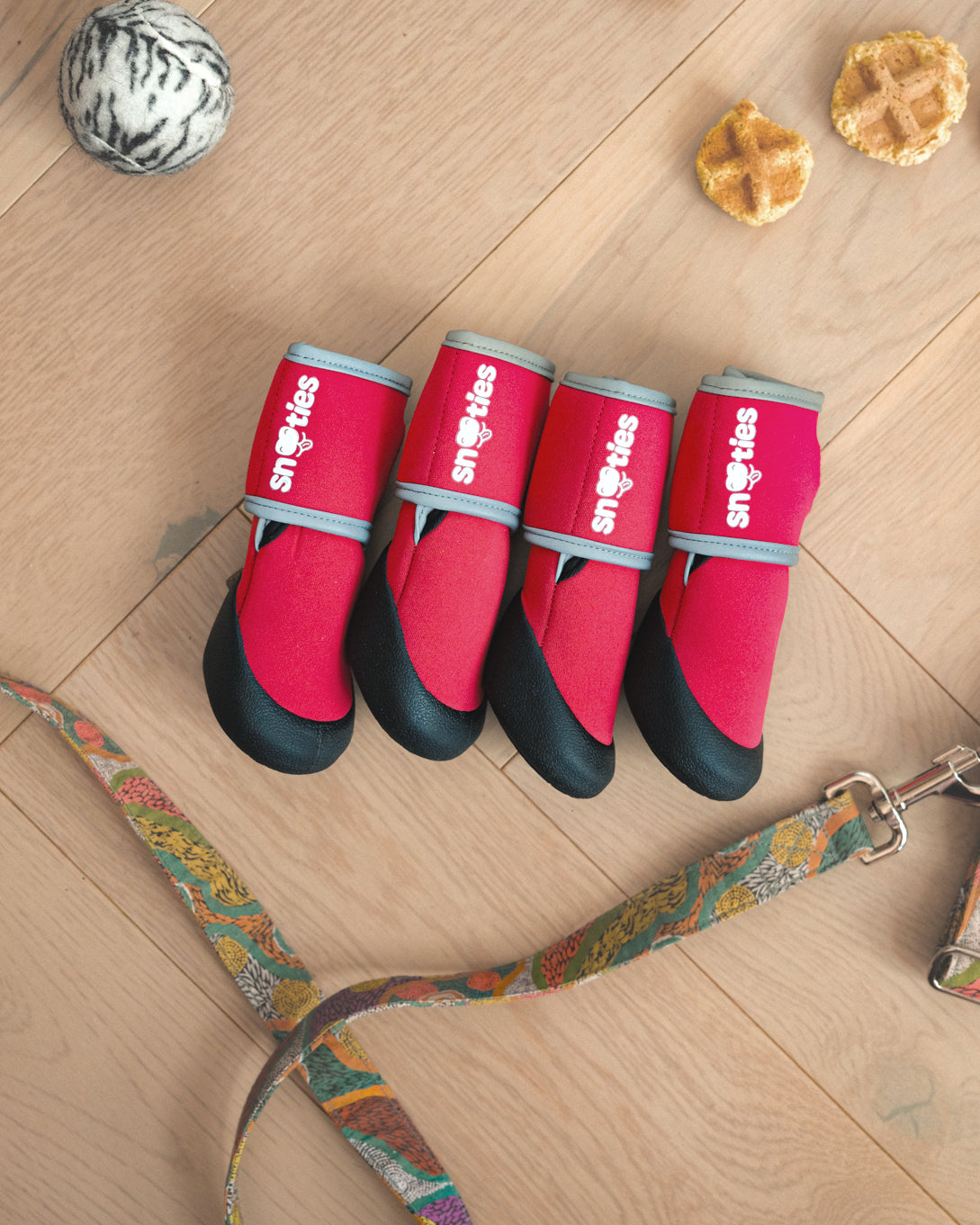 *Pre-Order* Snooties Original Booties - Ruby Red